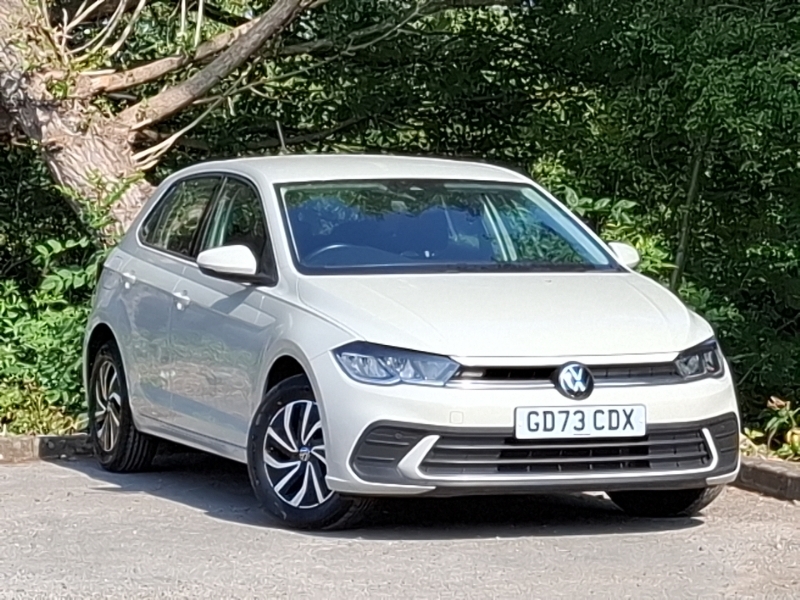 Volkswagen Polo Hatchback Grey #1