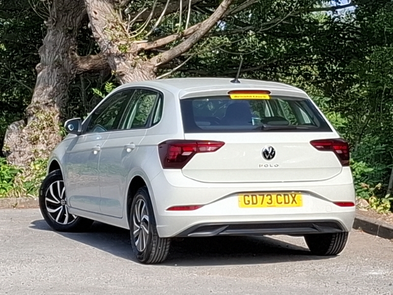 Volkswagen Polo Hatchback Grey #2