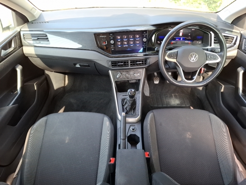 Volkswagen Polo Hatchback Grey #3