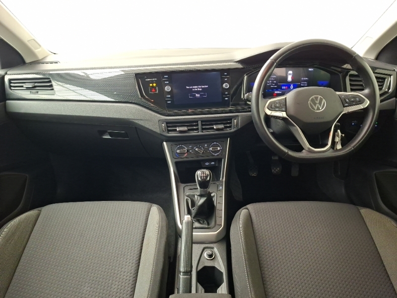Volkswagen Polo 1.0 Tsi Life PY73SBO Grey #3