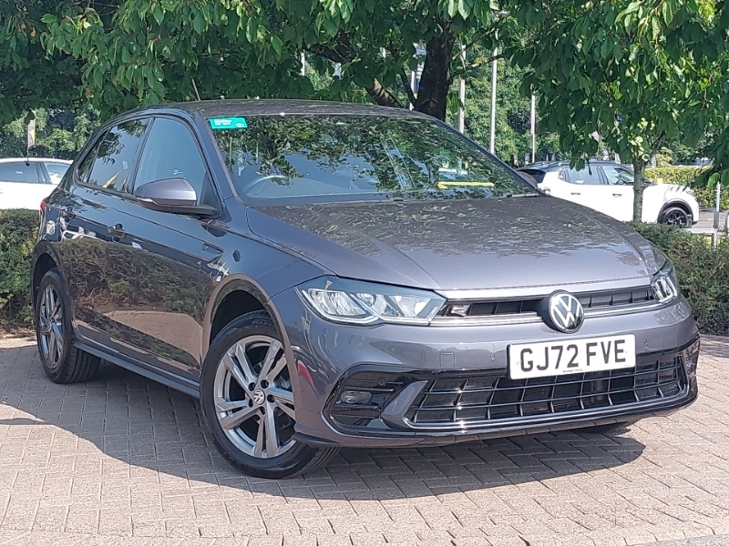 Volkswagen Polo 1.0 Tsi R-line Grey