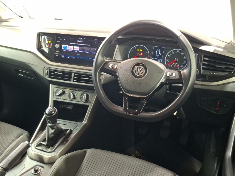 Volkswagen Polo 1.0 Tsi 95 Se Tech Edition Hatchback Silver #8
