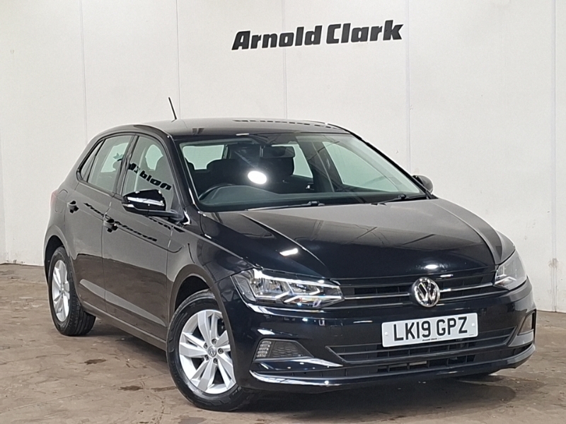 Volkswagen Polo 1.0 Tsi 95 Se Tech Edition Hatchback Silver #1
