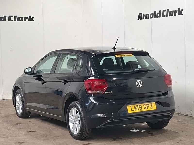 Volkswagen Polo 1.0 Tsi 95 Se Tech Edition Hatchback Silver #2