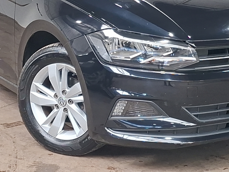 Volkswagen Polo 1.0 Tsi 95 Se Tech Edition Hatchback Silver #20