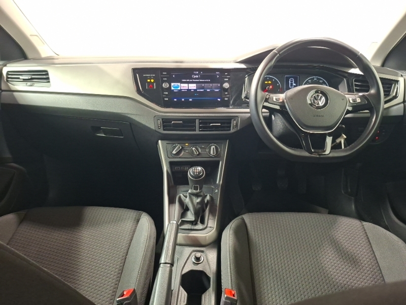 Volkswagen Polo 1.0 Tsi 95 Se Tech Edition Hatchback Silver #3