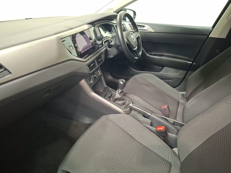 Volkswagen Polo 1.0 Tsi 95 Se Tech Edition Hatchback Silver #5