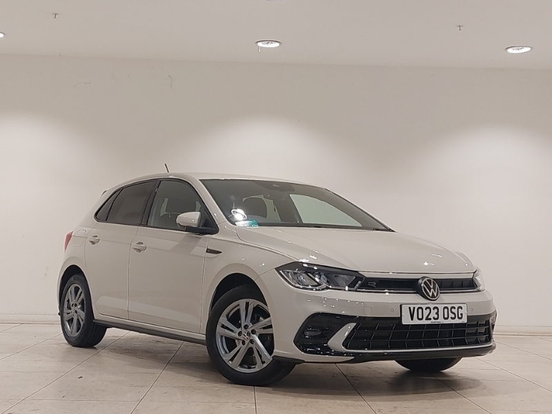 Volkswagen Polo 1.0 Tsi R-line Dsg Grey