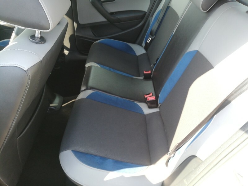 Volkswagen Polo 1.4 Tsi Act Bluegt White #6