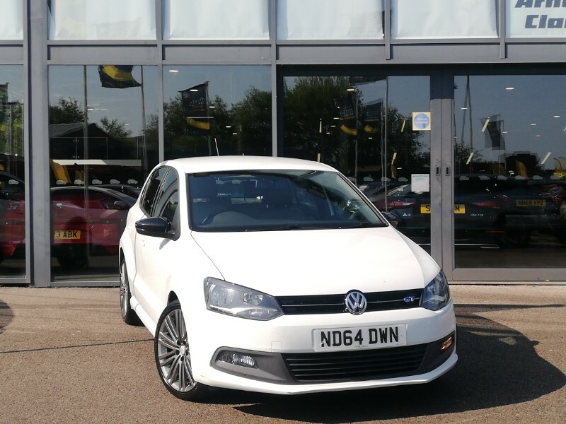 Volkswagen Polo 1.4 Tsi Act Bluegt White