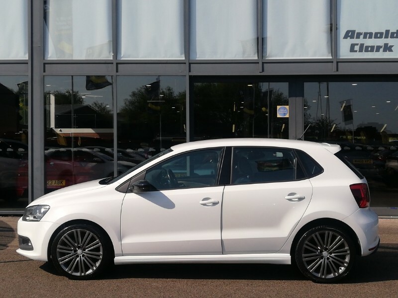 Volkswagen Polo 1.4 Tsi Act Bluegt White #4