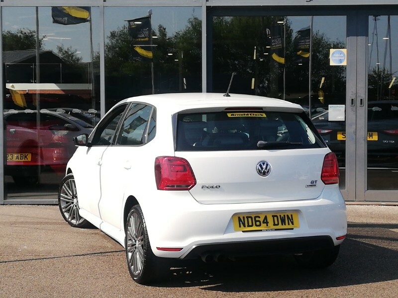Volkswagen Polo 1.4 Tsi Act Bluegt White #2