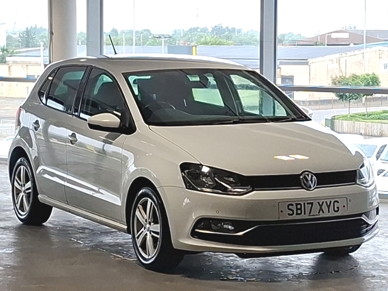 Volkswagen Polo 1.2 Tsi Match Edition White