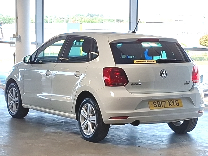 Volkswagen Polo 1.2 Tsi Match Edition White #2