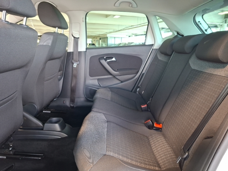 Volkswagen Polo 1.2 Tsi Match Edition White #6