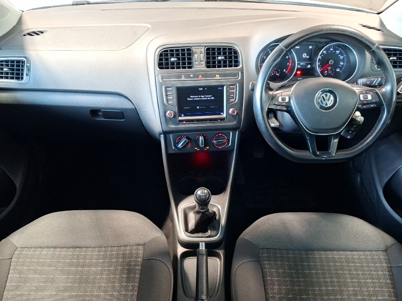 Volkswagen Polo 1.2 Tsi Match Edition White #3