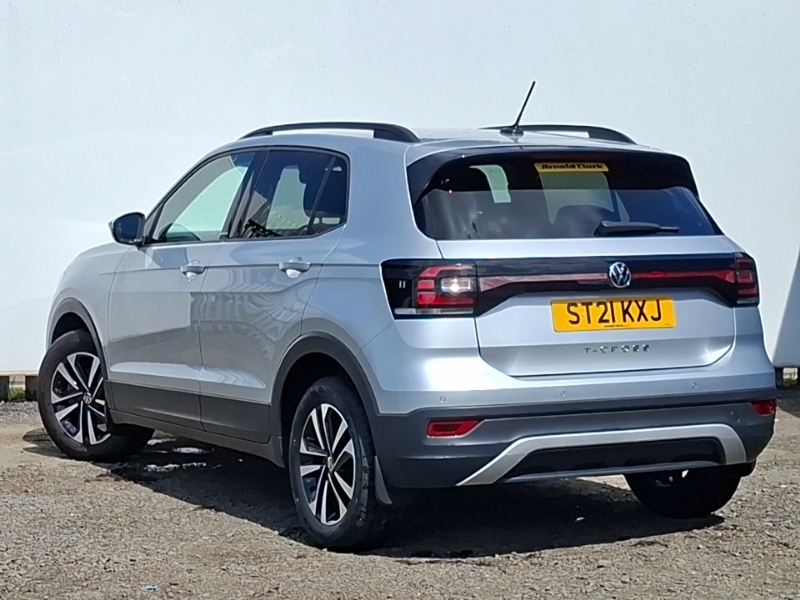 Volkswagen T-Cross 1.0 Tsi United Silver #2