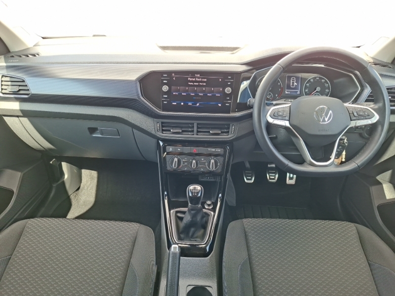 Volkswagen T-Cross 1.0 Tsi United Silver #3