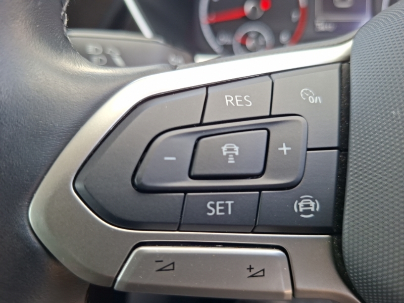 Volkswagen T-Cross 1.0 Tsi 95Ps S Hatchback Multi Function Steeri White #12