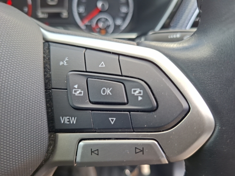 Volkswagen T-Cross 1.0 Tsi 95Ps S Hatchback Multi Function Steeri White #13