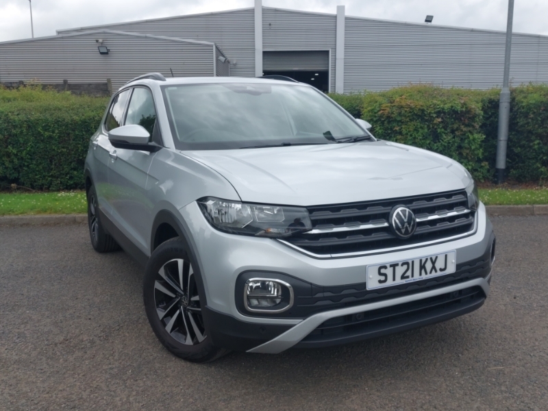 Volkswagen T-Cross 1.0 Tsi United Silver