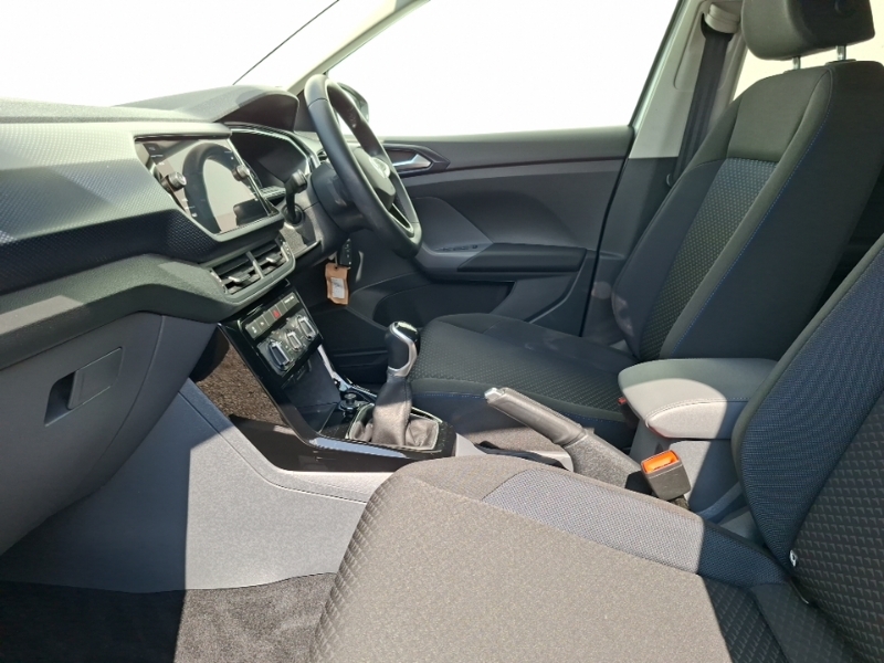 Volkswagen T-Cross 1.0 Tsi United Silver #5