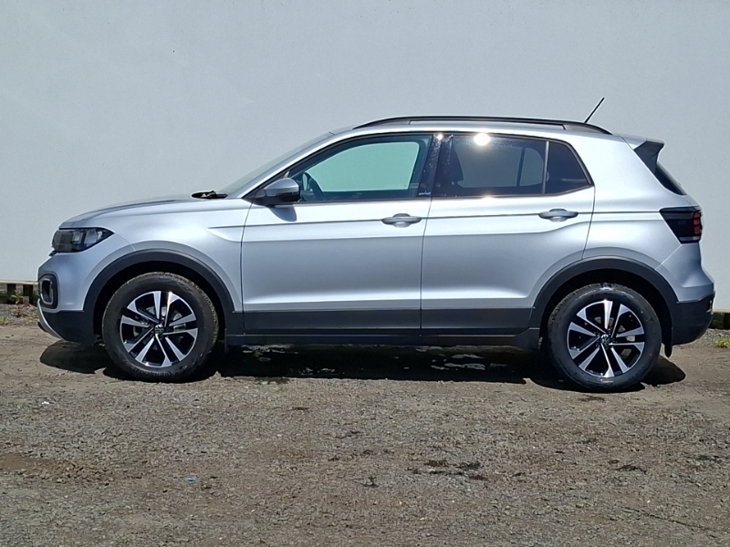 Volkswagen T-Cross 1.0 Tsi United Silver #4