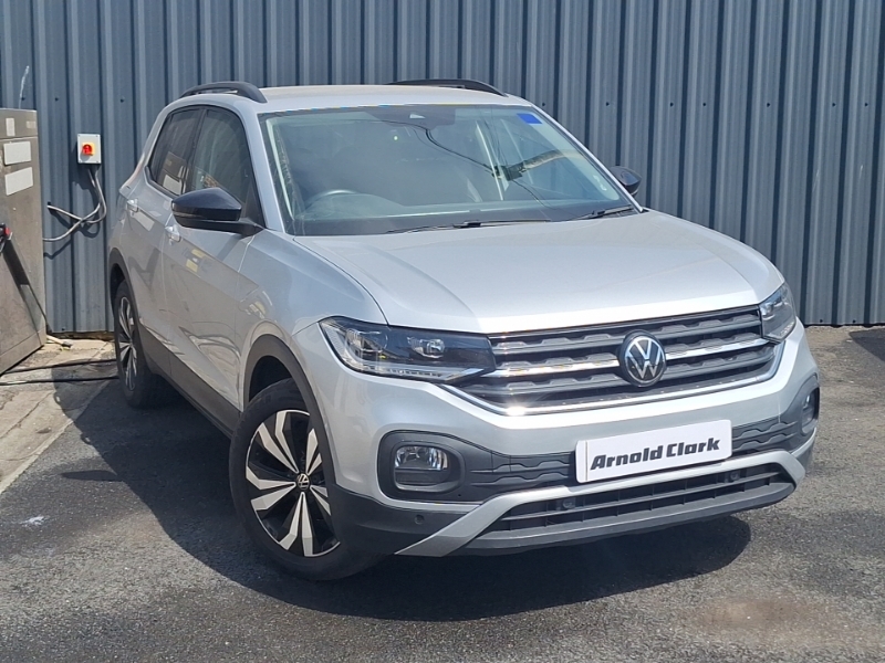 Volkswagen T-Cross 1.0 Tsi Black Edition Silver