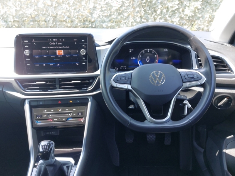 Volkswagen T-Roc Hatchback Black #8