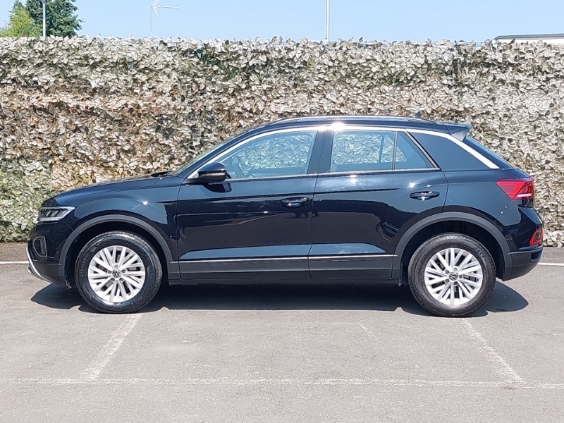 Volkswagen T-Roc Hatchback Black #4