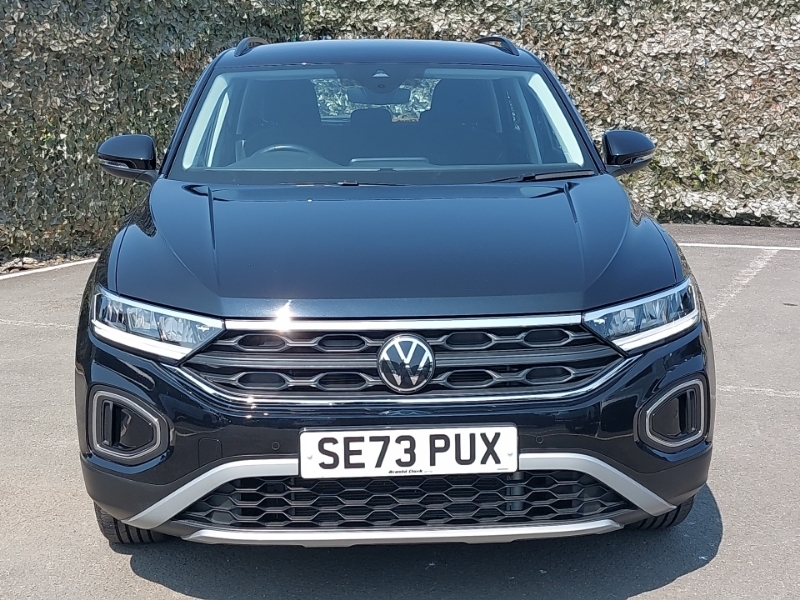 Volkswagen T-Roc Hatchback Black #14
