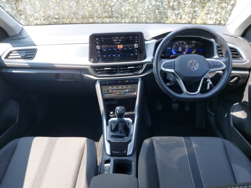 Volkswagen T-Roc Hatchback Black #3