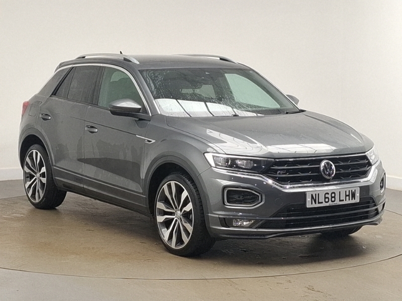 Volkswagen T-Roc 1.6 Tdi R-line Grey
