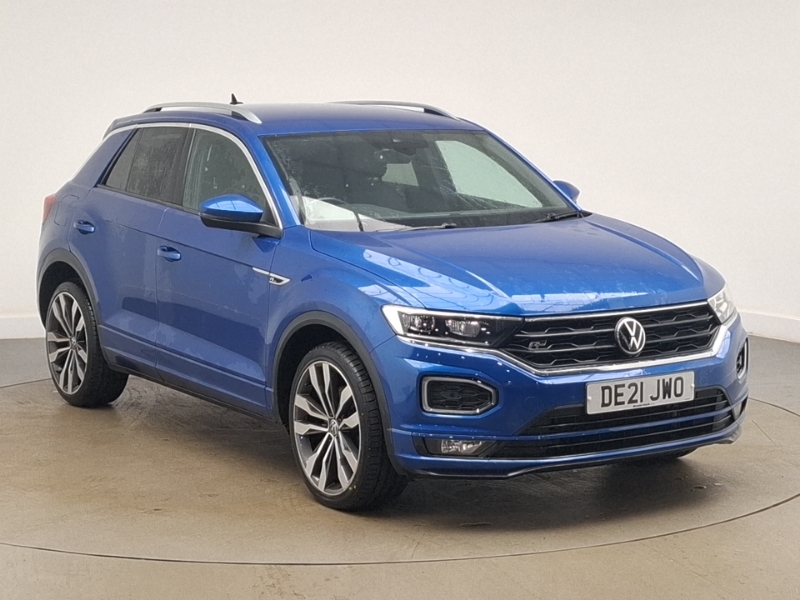Volkswagen T-Roc 2.0 Tdi R-line Dsg Blue