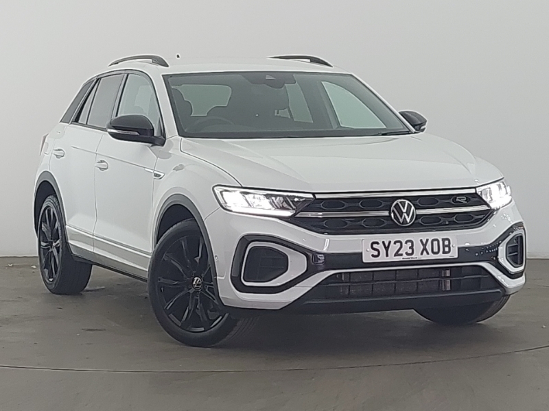 Volkswagen T-Roc 1.5 Tsi R-line Dsg White