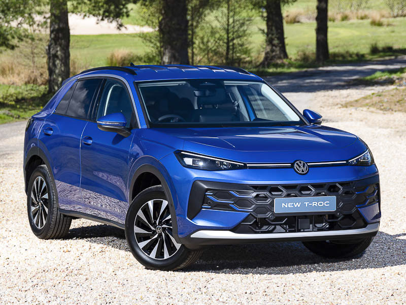 Volkswagen T-Roc 1.5 Etsi Life Dsg Blue