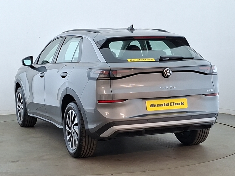 Volkswagen T-Roc 1.5 Etsi Life Dsg  Grey #2