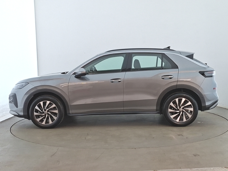 Volkswagen T-Roc 1.5 Etsi Life Dsg  Grey #4