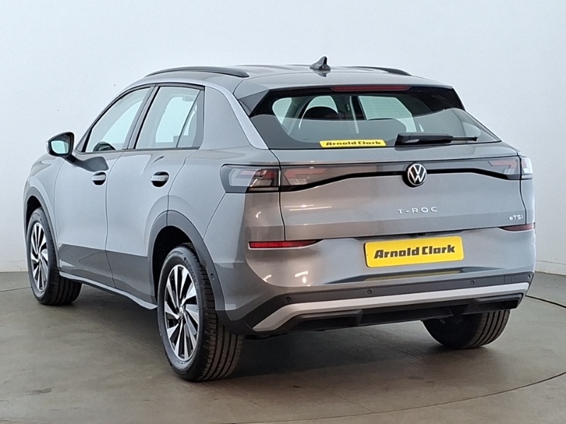 Volkswagen T-Roc 1.5 Etsi Life Dsg Grey #2