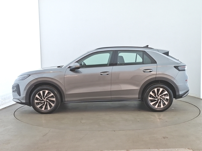 Volkswagen T-Roc 1.5 Etsi Life Dsg Grey #4