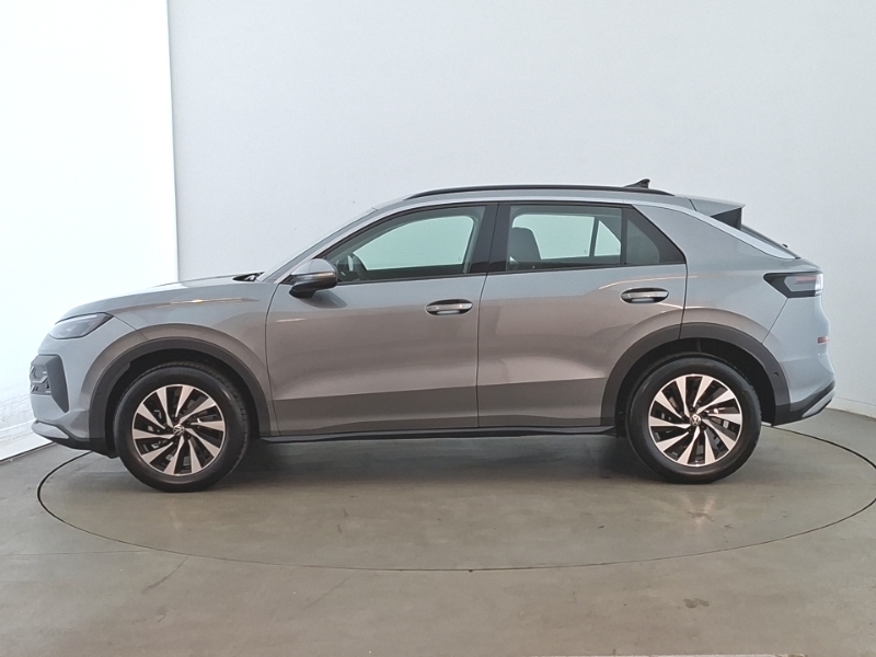 Volkswagen T-Roc 1.5 Etsi Life Dsg Grey #4