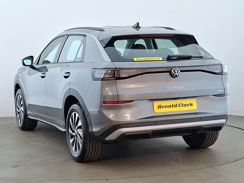 Volkswagen T-Roc 1.5 Etsi Life Dsg Grey #2