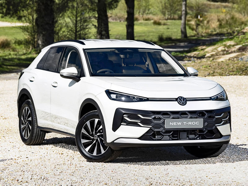 Volkswagen T-Roc 1.5 Etsi Life Dsg White