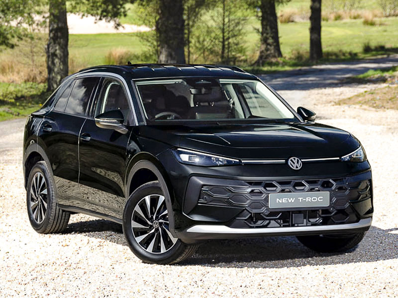 Volkswagen T-Roc 1.5 Etsi Life Dsg Black