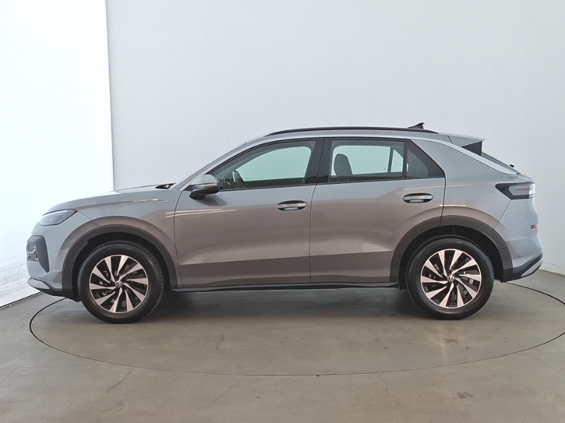 Volkswagen T-Roc 1.5 Etsi Life Dsg Grey #4