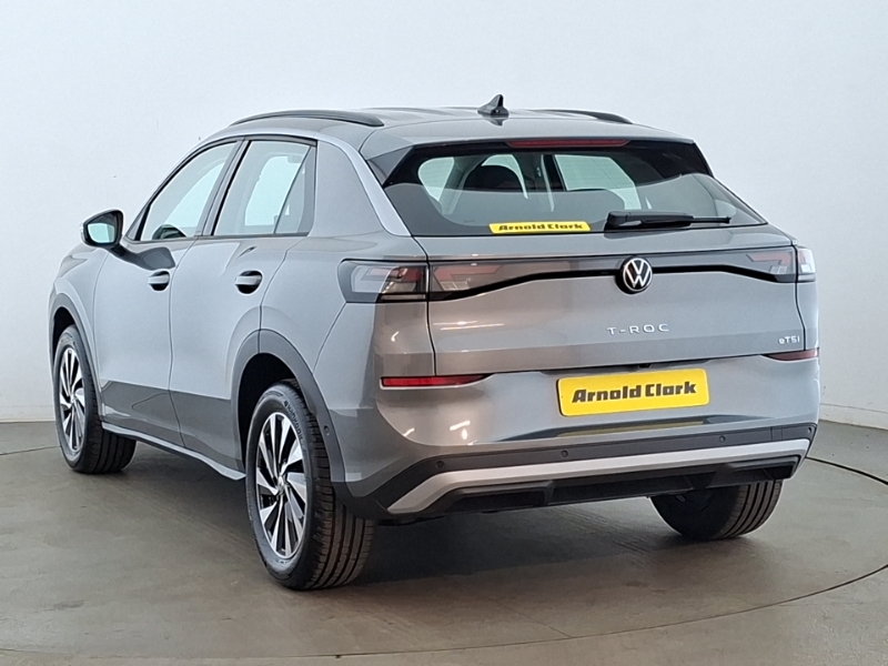 Volkswagen T-Roc 1.5 Etsi Life Dsg Grey #2
