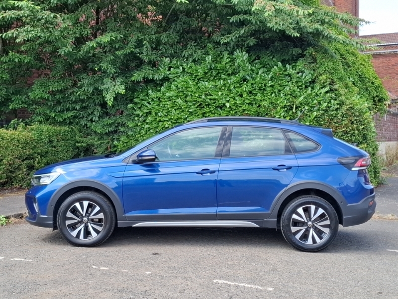 Volkswagen Taigo 1.0 Tsi Life AX23FZP Blue #4