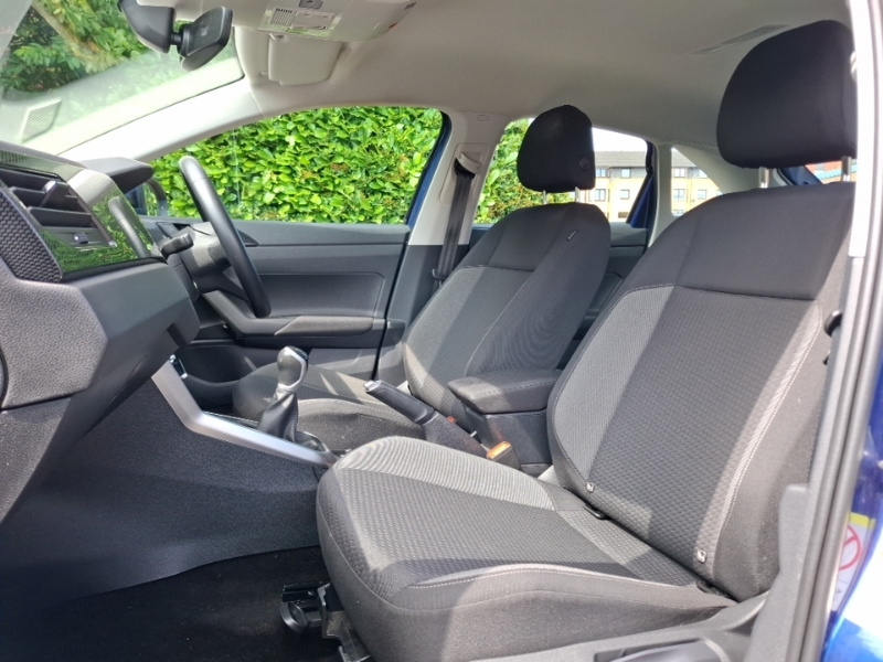 Volkswagen Taigo 1.0 Tsi Life AX23FZP Blue #5