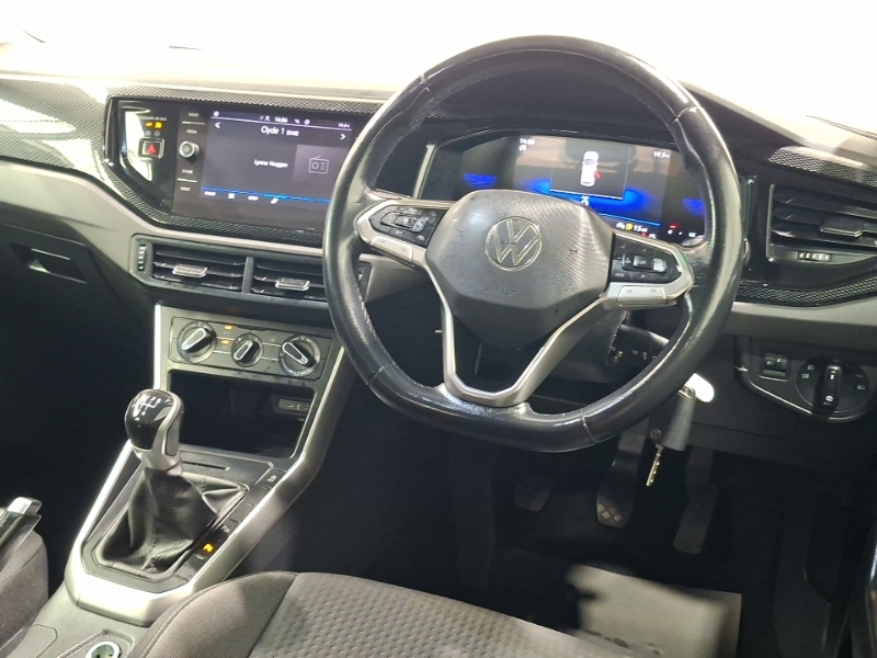 Volkswagen Taigo Hatchback White #8