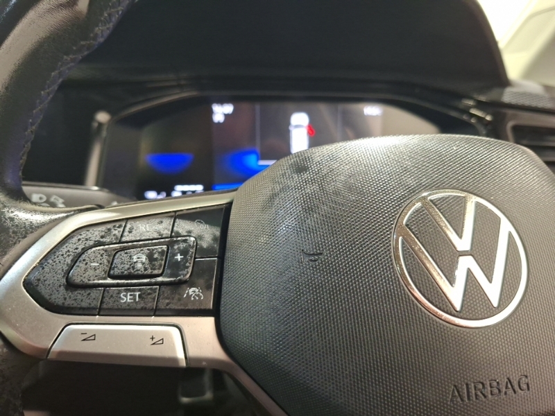 Volkswagen Taigo Hatchback White #15